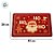 Jogo Americano de Natal - Vermelho - 43x28cm - 1 unidade - Rizzo - Imagem 3