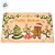 Jogo Americano de Natal - Bege - 43x28cm - 1 unidade - Rizzo - Imagem 2