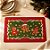 Jogo Americano de Natal - Vermelho e Verde - 43x28cm - 1 unidade - Rizzo - Imagem 1