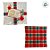 Capa Para Almofada de Natal - Feliz Natal e Boas Festas - Vermelho - 43cm - 1 unidade - Rizzo - Imagem 2