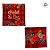 Capa Para Almofada de Natal - Natal de Luz - Vermelho - 43cm - 1 unidade - Rizzo - Imagem 2
