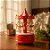 Cenário De Natal - Carrossel com Som e Movimento - Branco - 17x11cm - 1 unidade - Rizzo - Imagem 1