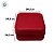Mini Porta Jóias Portátil - Vermelho Cereja - 9,5cm - 1 unidade - Rizzo - Imagem 3