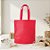 Sacola de TNT Reutilizável - Vermelho - 29cm - 5 unidades - Rizzo - Imagem 1
