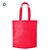 Sacola de TNT Reutilizável - Vermelho - 29cm - 5 unidades - Rizzo - Imagem 2