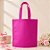 Sacola de TNT Reutilizável - Rosa Pink - 29cm - 5 unidades - Rizzo - Imagem 1