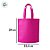 Sacola de TNT Reutilizável - Rosa Pink - 29cm - 5 unidades - Rizzo - Imagem 3