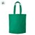 Sacola de TNT Reutilizável - Verde - 29cm - 5 unidades - Rizzo - Imagem 2