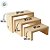 Kit Suporte para Doces em Madeira Pinus - 27x14x12 - 1 unidade - Rizzo - Imagem 3