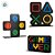 Kit Display Decorativo de Video Game em Madeira - 30x25cm - 1 unidade - Rizzo - Imagem 2