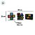 Kit Display Decorativo de Video Game em Madeira - 30x25cm - 1 unidade - Rizzo - Imagem 3