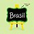Lousa MDF Verde e Amarelo 20x24cm - 1 unidade - Rizzo - Imagem 1