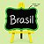 Lousa MDF Verde e Amarelo 26x30cm - 1 unidade - Rizzo - Imagem 1
