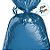 Saco para Presente Metalizado - Azul - 60x90cm - 25 unidades - Cromus - Imagem 2