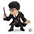 Mini Figura Colecionável - Harry Potter - Uniforme Grifinória - 6,3cm  - 1 unidade - Rizzo - Imagem 5