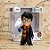 Mini Figura Colecionável - Harry Potter - Cachecol e Edwiges - 6,3cm  - 1 unidade - Rizzo - Imagem 1