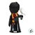 Mini Figura Colecionável - Harry Potter - Cachecol e Edwiges - 6,3cm  - 1 unidade - Rizzo - Imagem 4