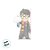Mini Figura Colecionável - Harry Potter - Cachecol e Edwiges - 6,3cm  - 1 unidade - Rizzo - Imagem 6