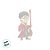 Mini Figura Colecionável - Harry Potter - Uniforme Quadribol - 6,3cm  - 1 unidade - Rizzo - Imagem 6