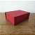Caixa de Papel Rígido Retangular com Imã - Oxford Vermelho - P 24,5x17,5x8cm - 1 unidade - Cromus - Rizzo - Imagem 1