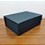 Caixa de Papel Rígido Retangular com Imã - Oxford Azul Marinho - GG 38x28x11cm - 1 unidade - Cromus - Rizzo - Imagem 1