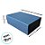 Caixa de Papel Rígido Retangular com Imã - Oxford Azul Marinho - GG 38x28x11cm - 1 unidade - Cromus - Rizzo - Imagem 3