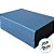 Caixa de Papel Rígido Retangular com Imã - Oxford Azul Marinho - M 29x21x9cm - 1 unidade - Cromus - Rizzo - Imagem 2