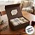 Caixa de Papel Rígido Retangular com Imã - Oxford Marrom - G 33,5x24,5x10cm - 1 unidade - Cromus - Rizzo - Imagem 4