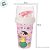 Mini Shakeira Turma da Mônica - Magali - 320ml - 1 unidade - Plasútil - Rizzo - Imagem 3