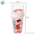 Mini Shakeira Turma da Mônica - Mônica - 320ml - 1 unidade - Plasútil - Rizzo - Imagem 3
