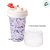 Mini Shakeira Turma da Mônica - Roxo - 320ml - 1 unidade - Plasútil - Rizzo - Imagem 4