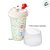 Mini Shakeira Turma da Mônica - Cebolinha - 320ml - 1 unidade - Plasútil - Rizzo - Imagem 4