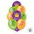 Balão Látex Redondo 9" - Halloween - Scooby-Doo! - 23cm  - 25 unidades - Regina - Rizzo - Imagem 6