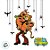 Personagem Articulável Para Decoração - Halloween - Scooby-Doo! - 40x70cm - 1 unidade - Regina - Rizzo - Imagem 4