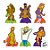 Decoração de Mesa - Halloween - Scooby-Doo! - 23cm - 6 unidades - Regina - Rizzo - Imagem 5