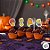 Pick Decorativo Para Doces - Halloween - Scooby-Doo! - 4x10,5cm  - 8 unidades - Regina - Rizzo - Imagem 2