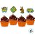 Pick Decorativo Para Doces - Halloween - Scooby-Doo! - 4x10,5cm  - 8 unidades - Regina - Rizzo - Imagem 4