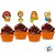 Pick Decorativo Para Doces - Halloween - Scooby-Doo! - 4x10,5cm  - 8 unidades - Regina - Rizzo - Imagem 5