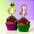 Pick Decorativo para Doces - Minnie Halloween - Disney Original - 8 unidades - Regina - Rizzo - Imagem 1