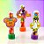 Mini Personagens Decorativos - Minnie Halloween - Disney Original - 12 unidades - Regina - Rizzo - Imagem 1