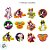 Mini Personagens Decorativos - Minnie Halloween - Disney Original - 12 unidades - Regina - Rizzo - Imagem 2
