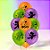 Balão de Festa Decorado 9" 23cm - Minnie Halloween - Disney Original - 25 unidades - Regina - Rizzo - Imagem 1