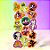 Adesivo Decorativo - Minnie Halloween - Disney Original - 14 unidades - Regina - Rizzo - Imagem 1