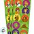Adesivo Redondo - Scooby-Doo Halloween - 4x4cm - 30 unidades - Regina - Rizzo - Imagem 2