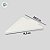 Base Laminada para Doces Fatia - Branca - 11,5cm - 25 unidades - Rizzo - Imagem 4