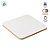 Base Para Bolo Cake Board Quadrada em MDF - Branca - 28x28 - 1 unidade - Rizzo - Imagem 3