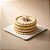 Base Para Bolo Cake Board Quadrada em MDF - Branca - 25x25 - 1 unidade - Rizzo - Imagem 1