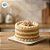 Base Para Bolo Cake Board Quadrada em MDF - Branca - 25x25 - 1 unidade - Rizzo - Imagem 2
