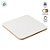 Base Para Bolo Cake Board Quadrada em MDF - Branca - 25x25 - 1 unidade - Rizzo - Imagem 3
