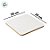 Base Para Bolo Cake Board Quadrada em MDF - Branca - 25x25 - 1 unidade - Rizzo - Imagem 4